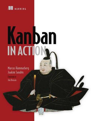cover image of Kanban in Action